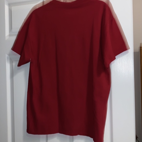 Red short sleeve tshirt from Ocala, FL with horses size large - Picture 3 of 5